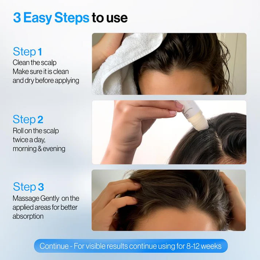 Flash Sale⚡ 50K+ SOLD! |  Hair Growth Serum | Precision Scalp Applicator for Effective Regrowth