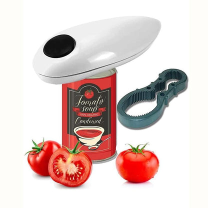 Automatic Electric Can Opener: Open Cans in Seconds, Effortlessly![Buy 2 Free Shipping]