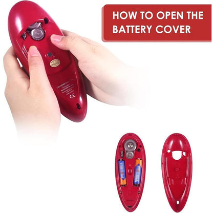 Automatic Electric Can Opener: Open Cans in Seconds, Effortlessly![Buy 2 Free Shipping]