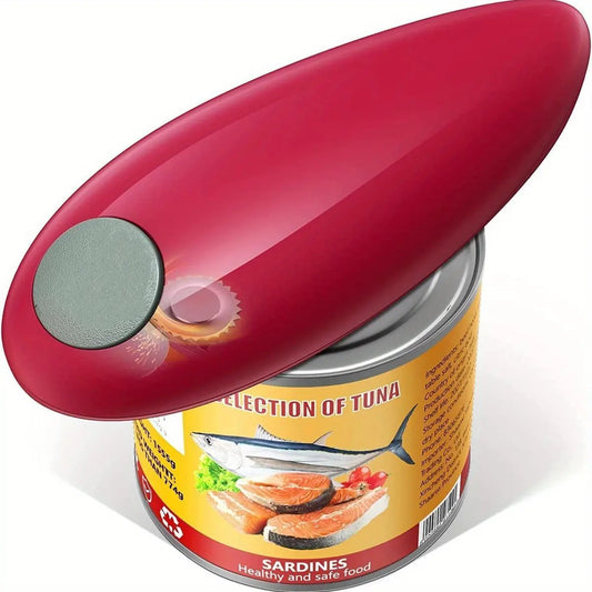Automatic Electric Can Opener: Open Cans in Seconds, Effortlessly![Buy 2 Free Shipping]