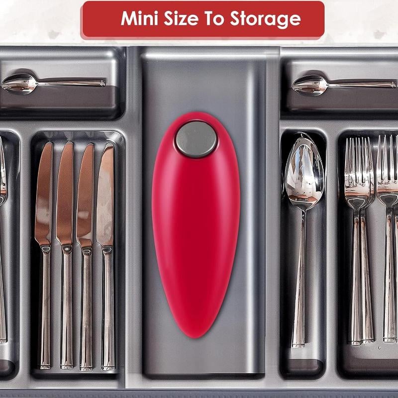 Automatic Electric Can Opener: Open Cans in Seconds, Effortlessly![Buy 2 Free Shipping]