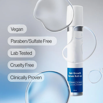 Flash Sale⚡ 50K+ SOLD! |  Hair Growth Serum | Precision Scalp Applicator for Effective Regrowth