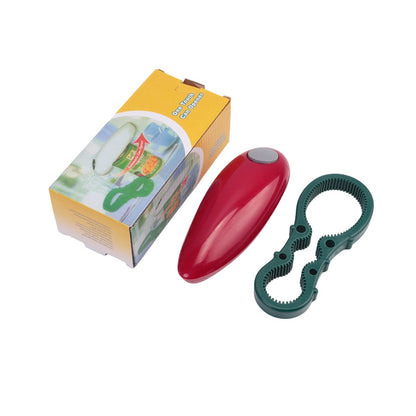 Automatic Electric Can Opener: Open Cans in Seconds, Effortlessly![Buy 2 Free Shipping]