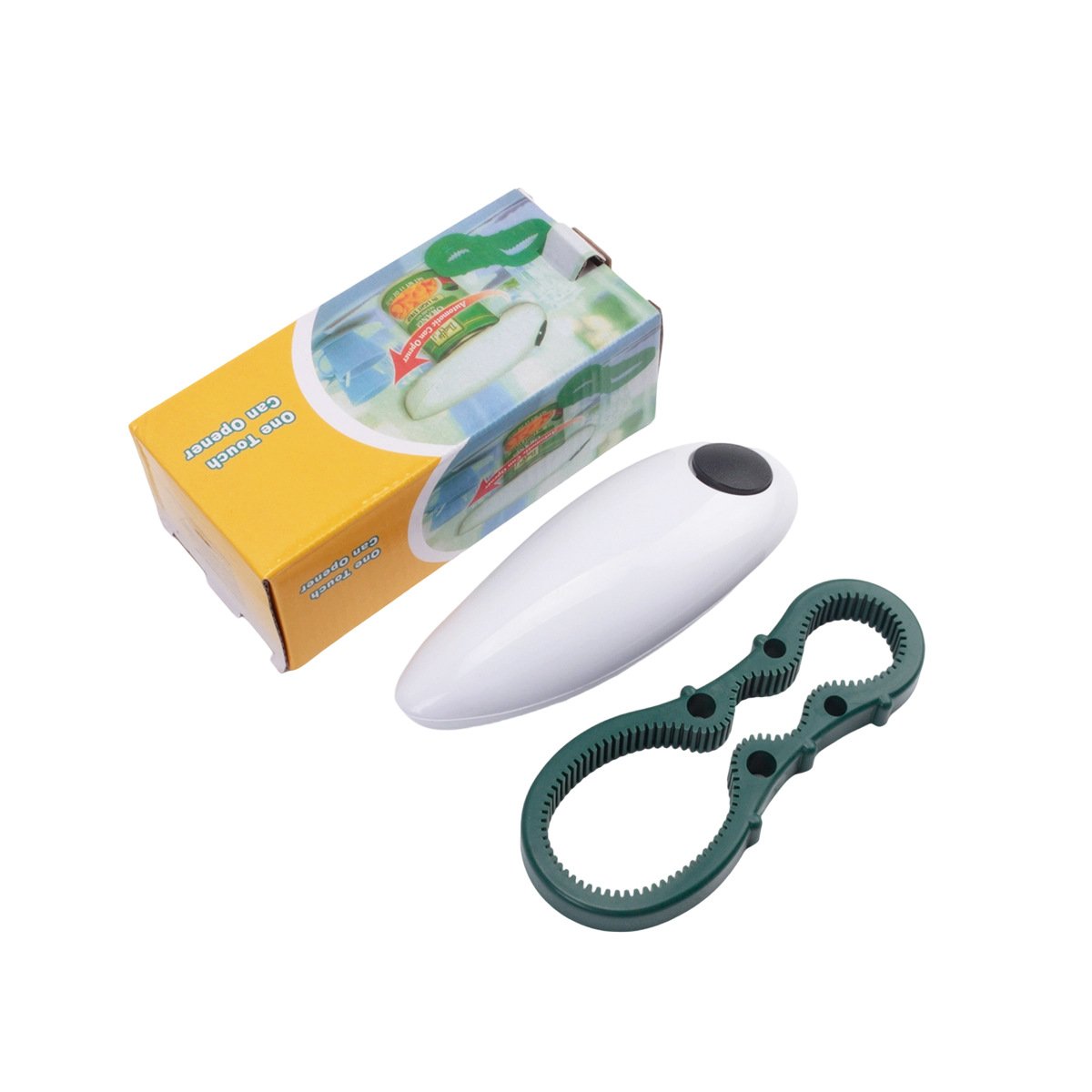 Automatic Electric Can Opener: Open Cans in Seconds, Effortlessly![Buy 2 Free Shipping]