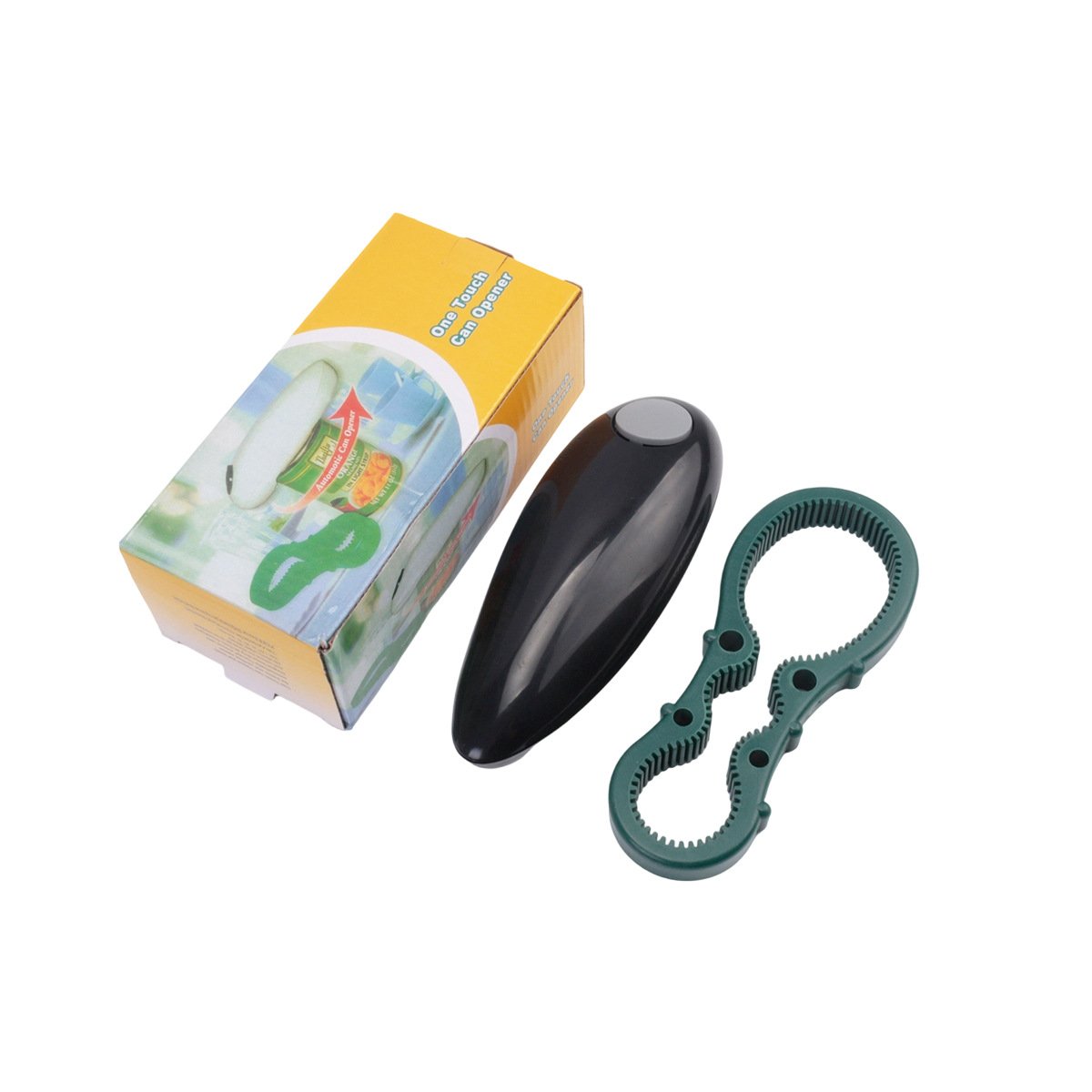Automatic Electric Can Opener: Open Cans in Seconds, Effortlessly![Buy 2 Free Shipping]
